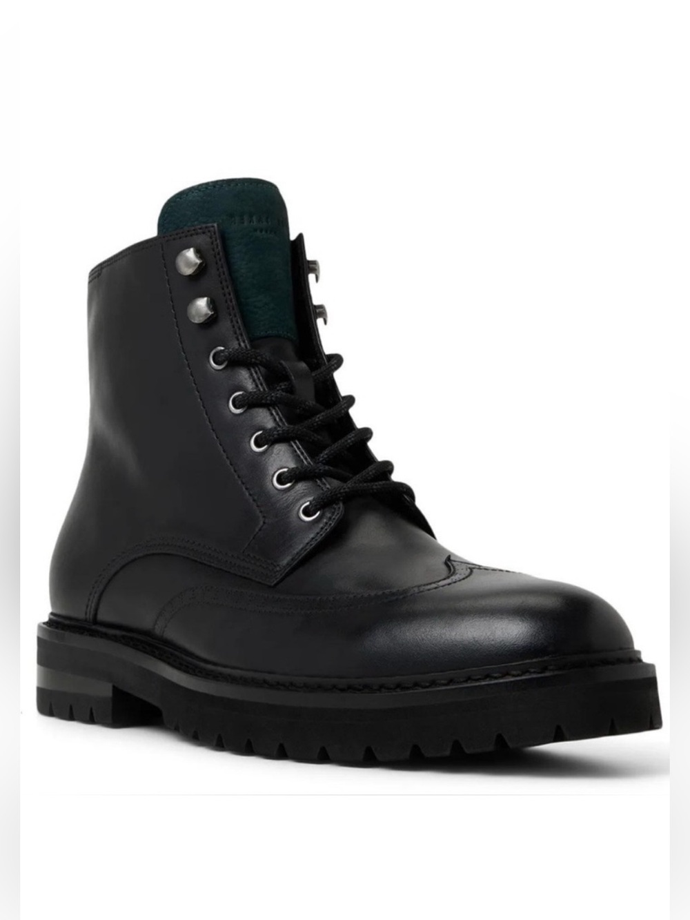 NWOB Ted Baker Blackburn Wingtip Boots Size 9.5